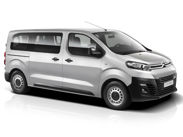 Citroen Jumpy [V] (2016-) позаду двері